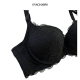  Áo ngực ren 3 móc Zagu đệm 3 phân 