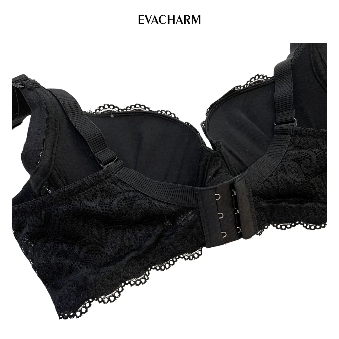  Áo ngực ren 3 móc Zagu đệm 3 phân 