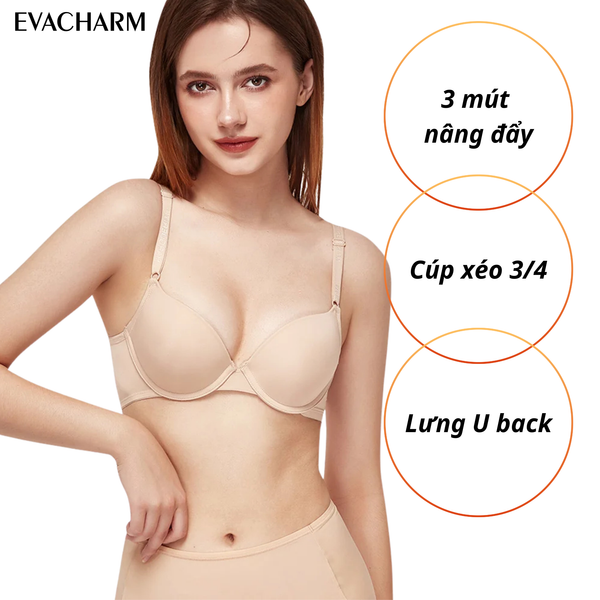  Áo ngực trơn 3 múi nâng ngực (giá ưu đãi chỉ áp dụng trên website) 