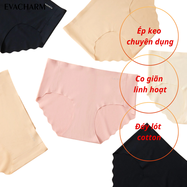  Quần lót không đường may lưng vừa (giá ưu đãi chỉ áp dụng trên web)site) 