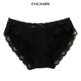  Quần lót Cotton viền ren 