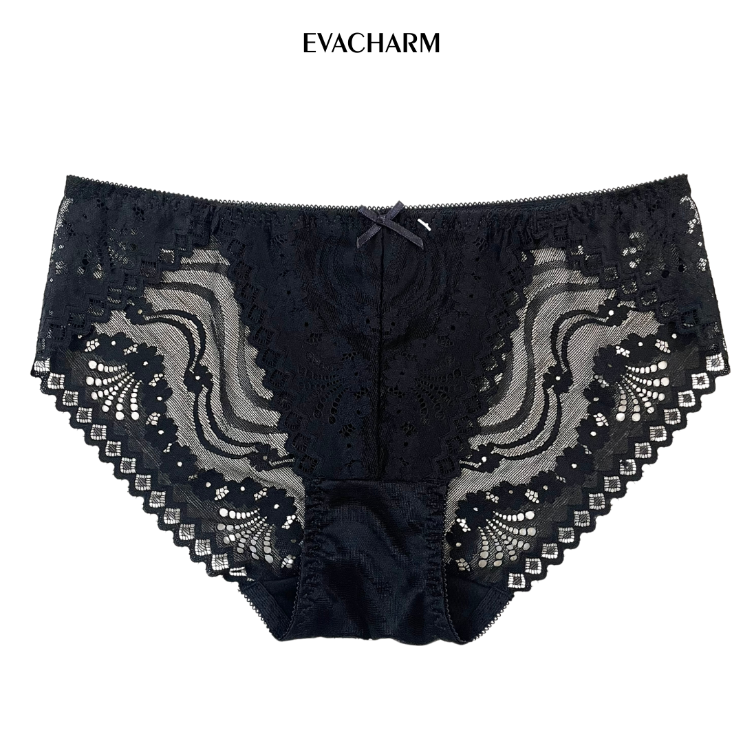  Quần lót ren Benee dáng mở đùi 