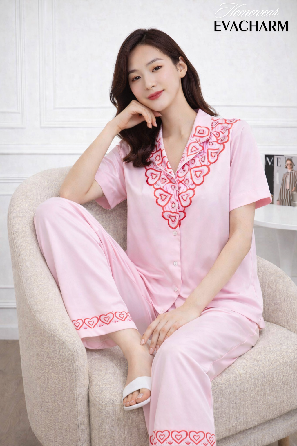  Bộ mặc nhà lụa Pháp cao cấp 