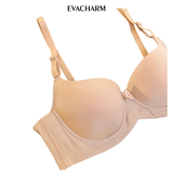  Áo ngực trơn đệm vừa Benee 3 chấu cài 