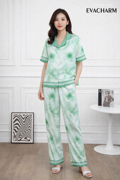  Bộ mặc nhà lụa Pháp cao cấp 