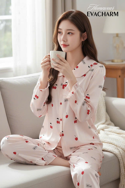  Bộ lụa Pháp cao cấp họa tiết 