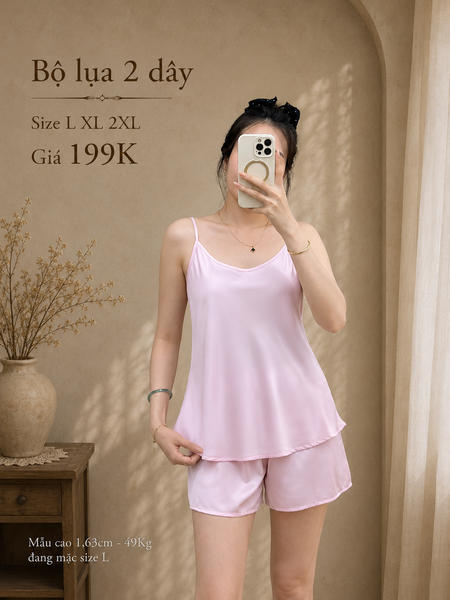  Bộ lụa đùi hai dây 