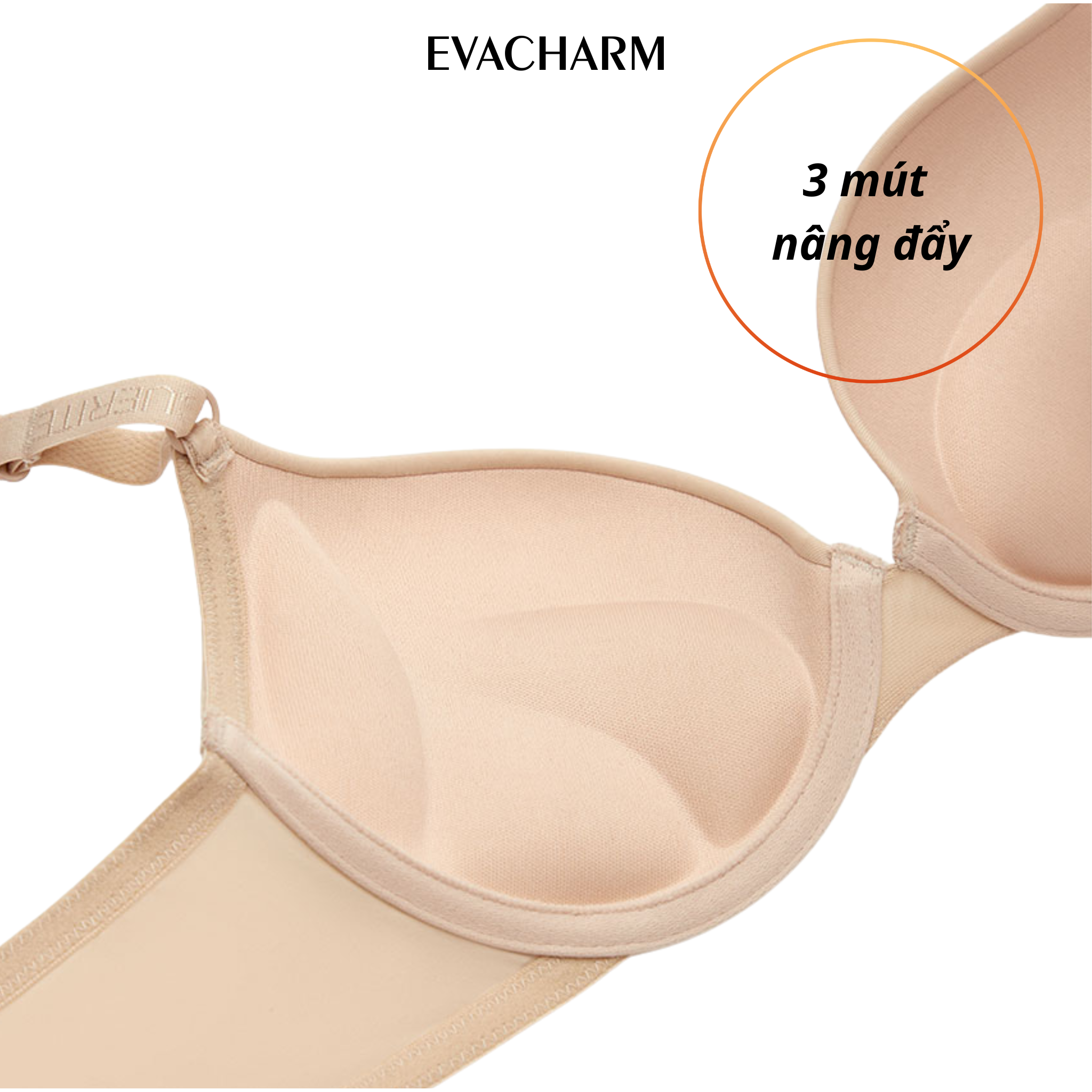  Áo ngực trơn 3 múi nâng ngực (giá ưu đãi chỉ áp dụng trên website) 