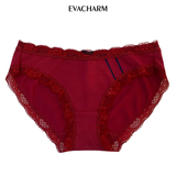  Quần lót Cotton viền ren 