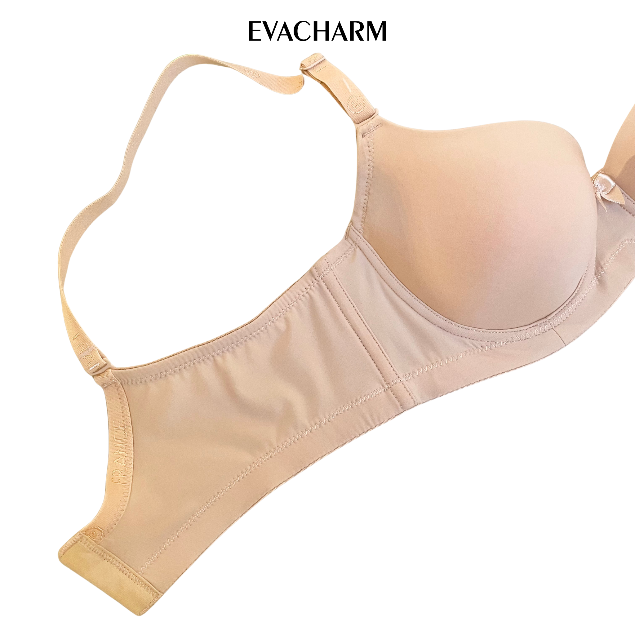  Áo ngực trơn đệm vừa Benee 3 chấu cài 