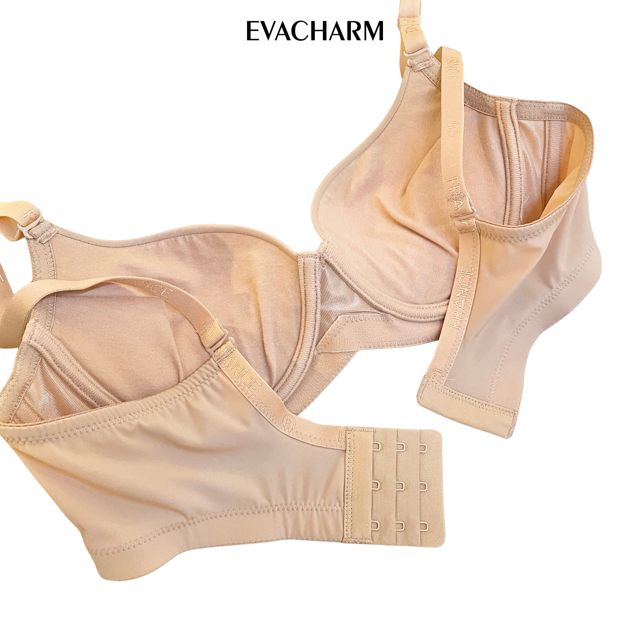  Áo ngực trơn đệm vừa Benee 3 chấu cài 