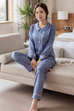  Bộ lụa Pháp Pijama cao cấp 