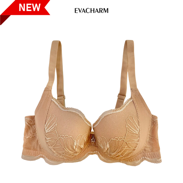  Áo ngực ren 3 móc Zagu đệm mỏng 