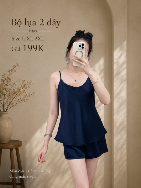  Bộ lụa đùi hai dây 
