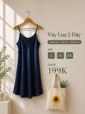  Váy lụa hai dây 