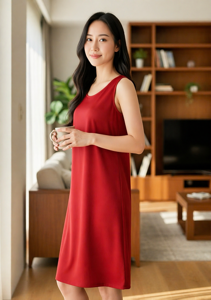  Váy ngủ lụa sát nách 