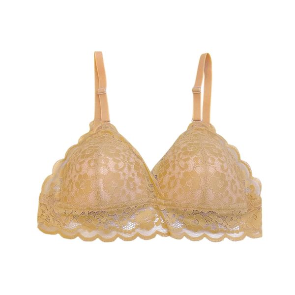  Áo Bralette Relax mỏng không gọng chất liệu ren 