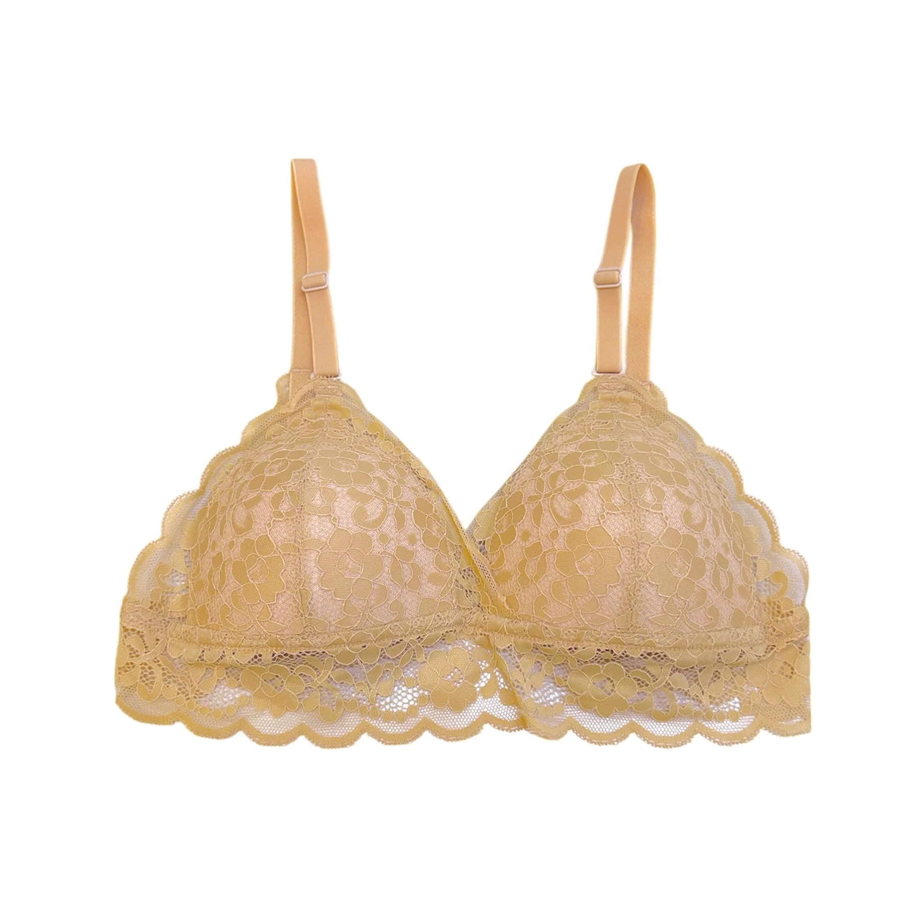  Áo Bralette Relax mỏng không gọng chất liệu ren 