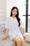 Bộ thun mặc nhà ngắn tay Form Unisex 
