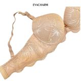  Áo ngực ren 3 móc Zagu đệm dày nâng ngực 