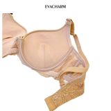  Áo ngực trơn dây ren đệm dày nâng ngực 