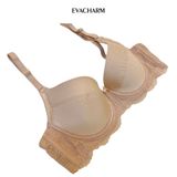  Áo ngực trơn dây ren mút mỏng 