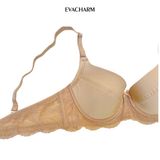  Áo ngực trơn dây ren mút mỏng 