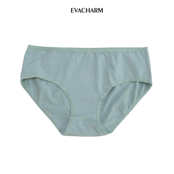  Quần lót cotton lưng cao vừa 