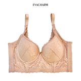  Áo ngực ren bảng to ôm vòng 1 và lưng thon gọn 