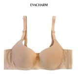  Áo ngực trơn 4 móc Zagu đệm mỏng 