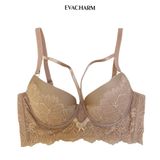  Áo ngực ren mút đệm nâng vừa, bảng lưng to ôm 