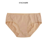  Quần lót cotton lưng cao vừa 