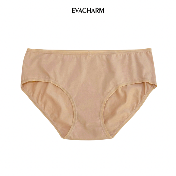  Quần lót cotton lưng cao vừa 