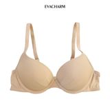  Áo ngực Lys trơn quả tròn đệm dày nâng 