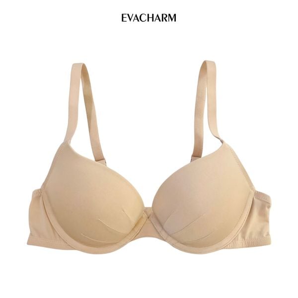  Áo ngực Lys trơn quả tròn đệm dày nâng 