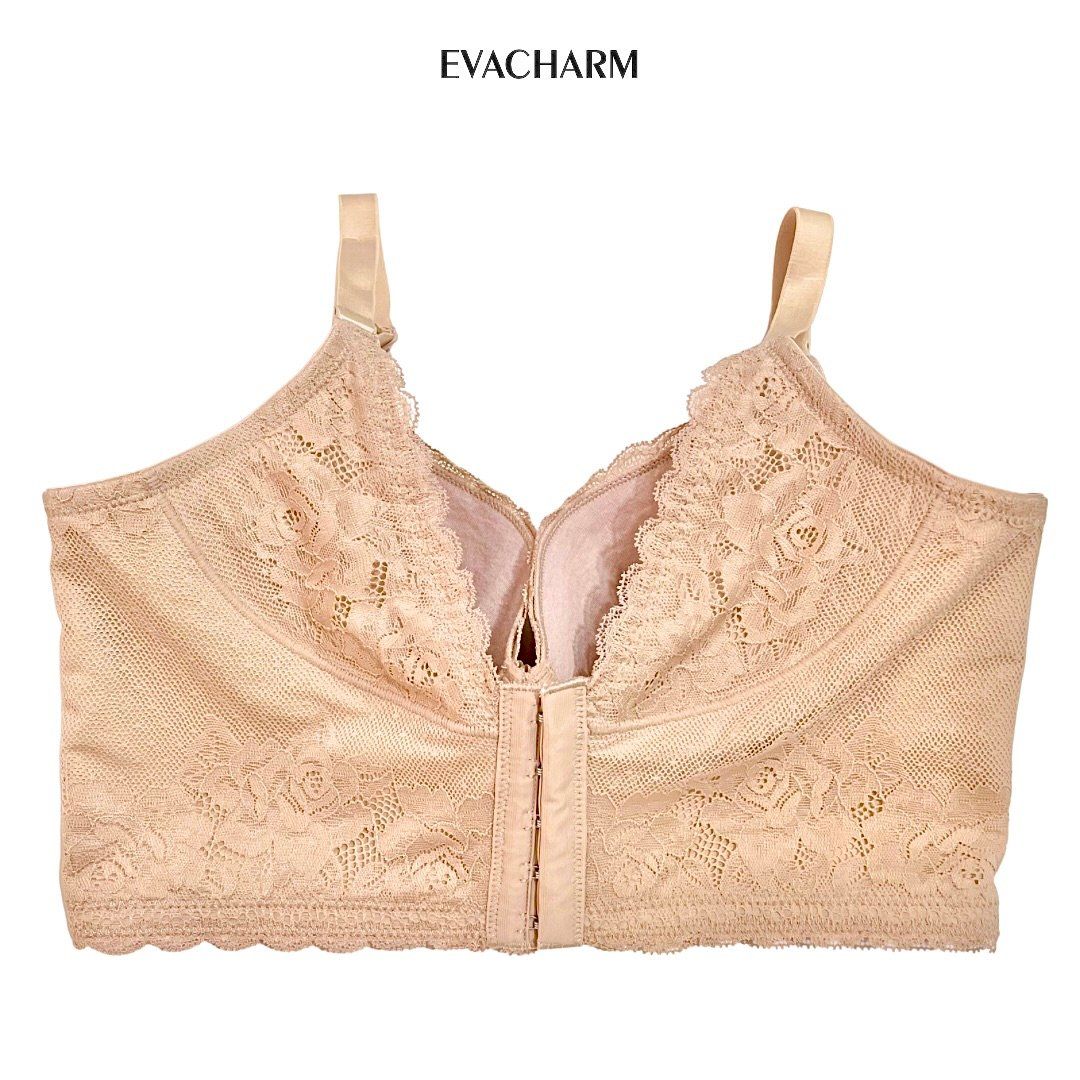  Áo ngực ren bảng to ôm vòng 1 và lưng thon gọn 