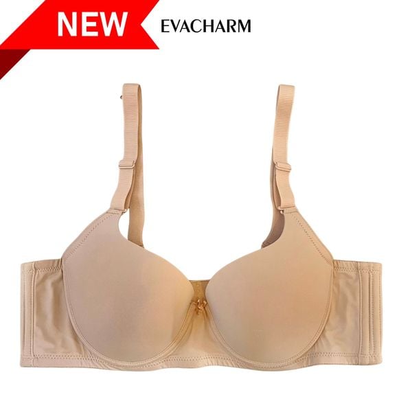  Áo ngực trơn 4 móc Zagu đệm mỏng 