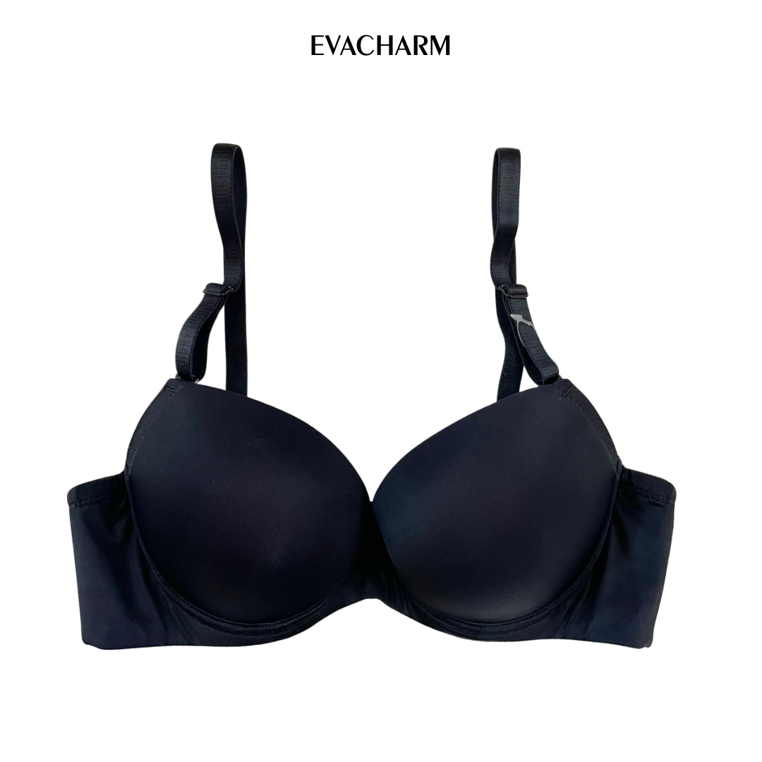  Áo ngực trơn đệm dày 3 chấu cài 