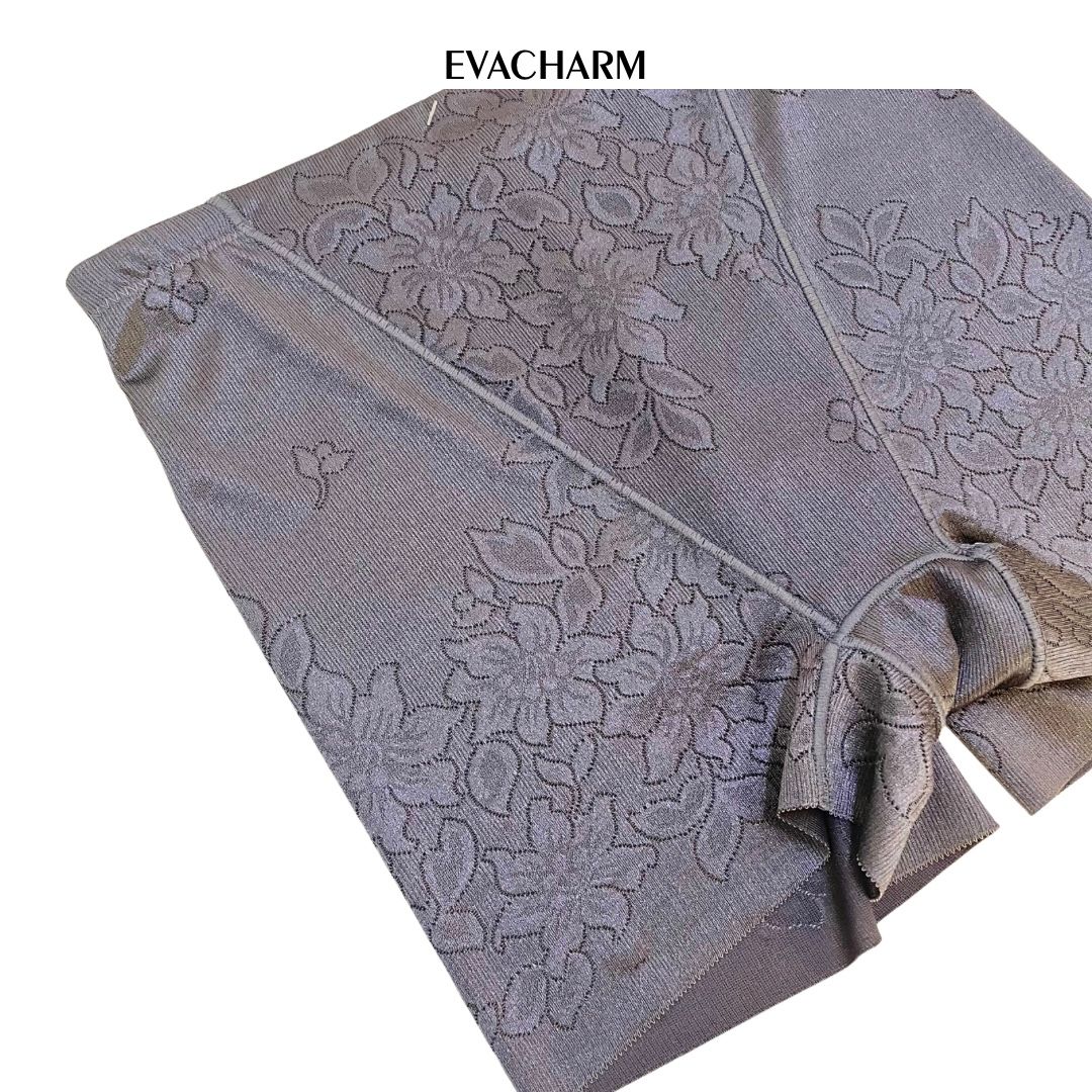  Quần mặc váy ôm bụng Benee phối ren lưới 