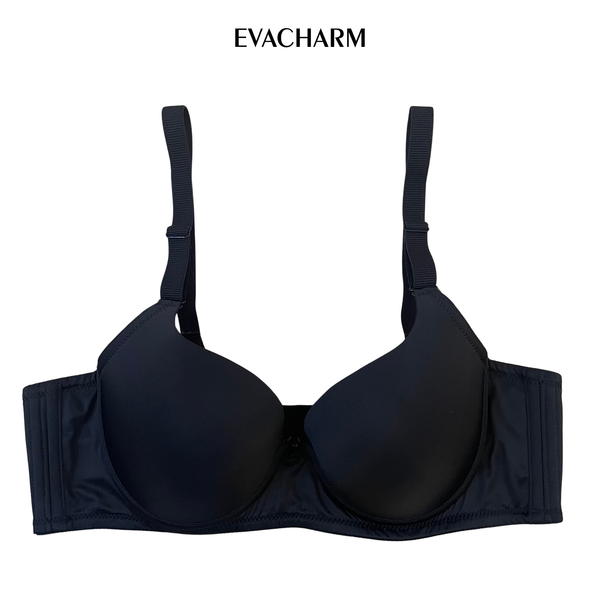  Áo ngực trơn 4 móc Zagu đệm mỏng 