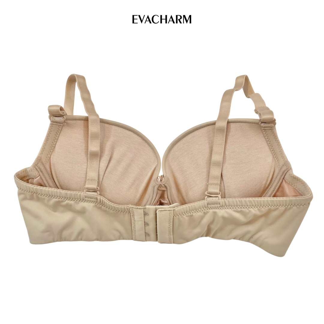  Áo ngực trơn đệm dày 3 chấu cài 