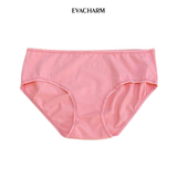  Quần lót cotton lưng cao vừa 