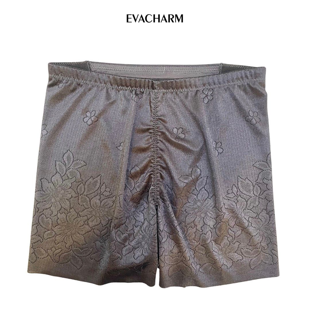  Quần mặc váy ôm bụng Benee phối ren lưới 