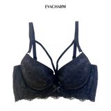  Áo ngực ren mút đệm nâng vừa, bảng lưng to ôm 