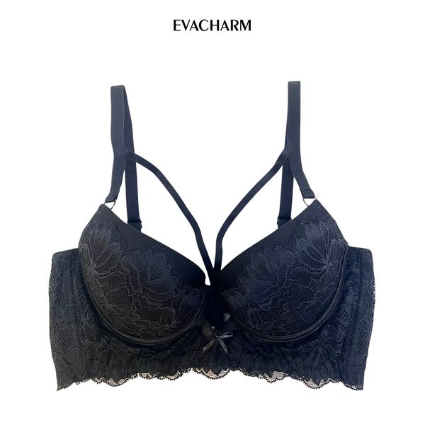  Áo ngực ren mút đệm nâng vừa, bảng lưng to ôm 