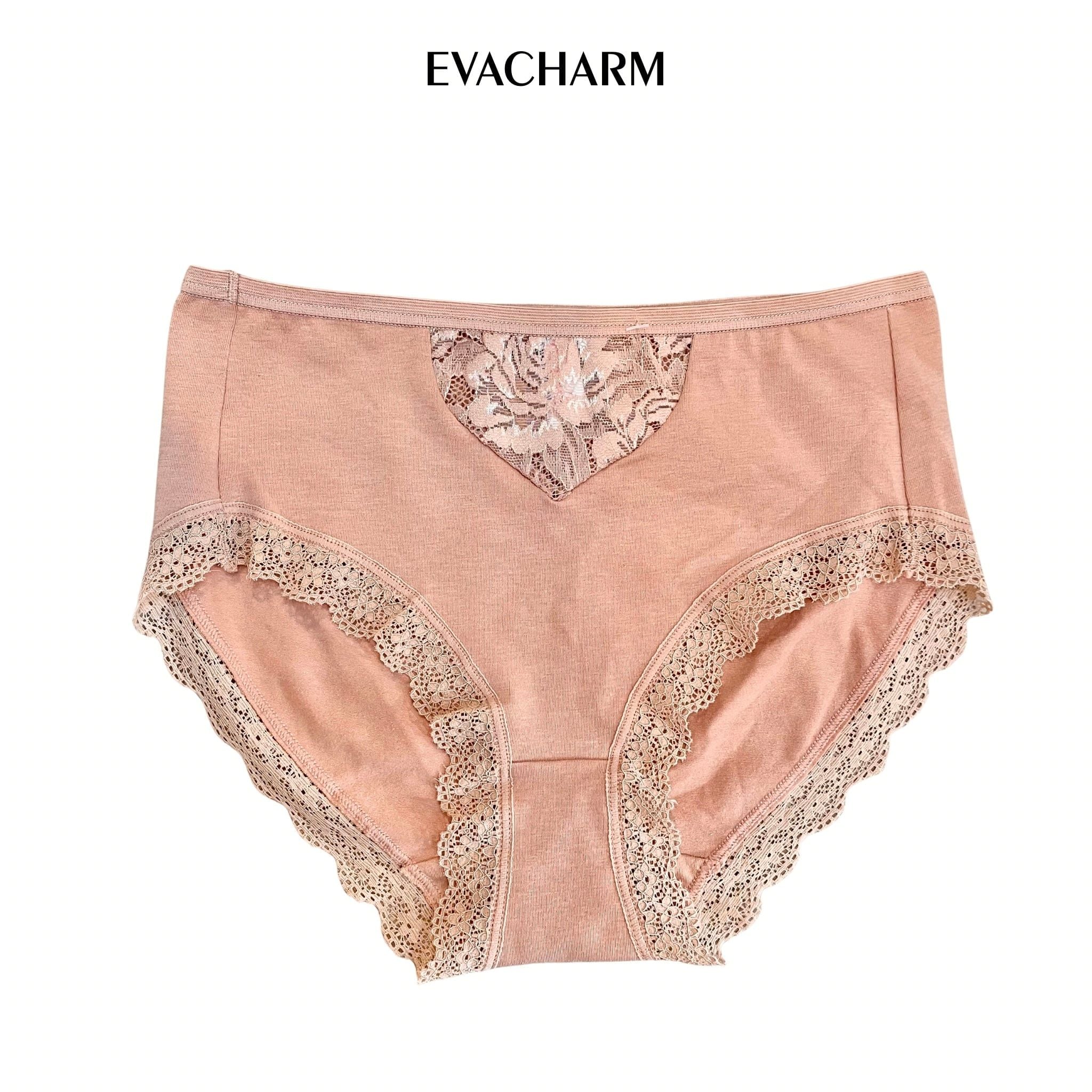  Quần lót lưng cao Cotton 