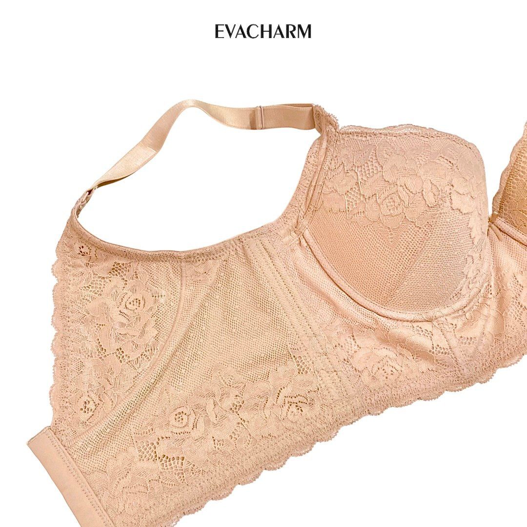  Áo ngực ren bảng to ôm vòng 1 và lưng thon gọn 