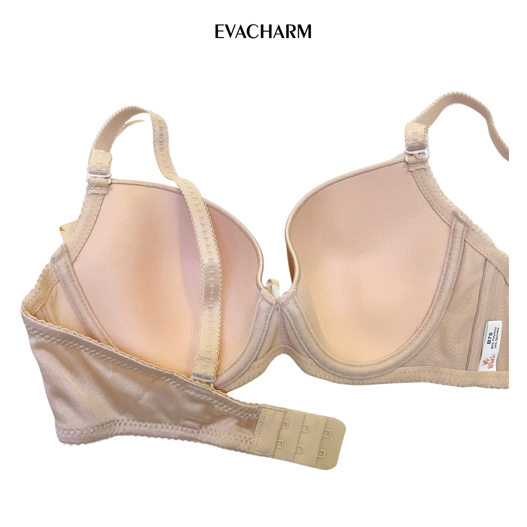  Áo ngực trơn mỏng có gọng 