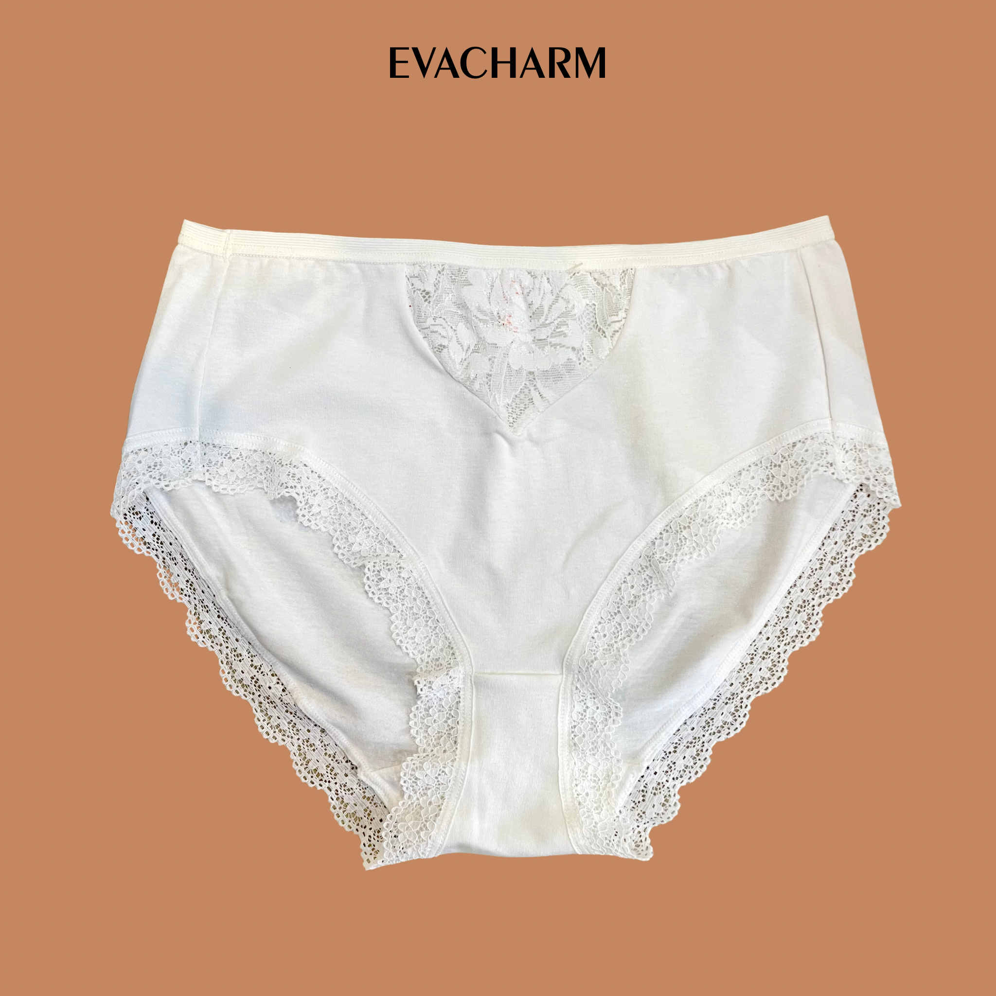  Quần lót lưng cao Cotton 