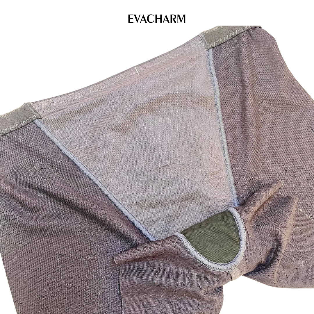  Quần mặc váy ôm bụng Benee phối ren lưới 